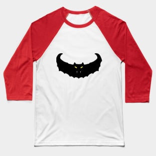 black bat Baseball T-Shirt